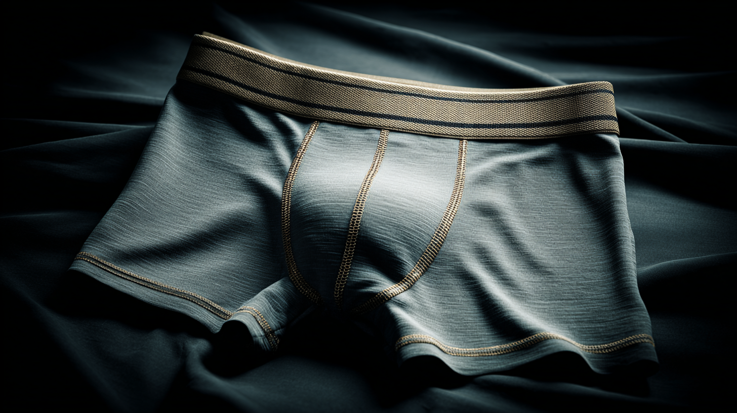 Męskie bokserki – komfort, styl i świadomy wybór