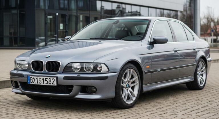 BMW serii 5 – regeneracja amortyzatorów i miechów w popularnych modelach