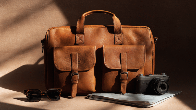 damska skórzana torba